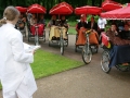 Rahmenprogramm im Tiergarten für Kenzo