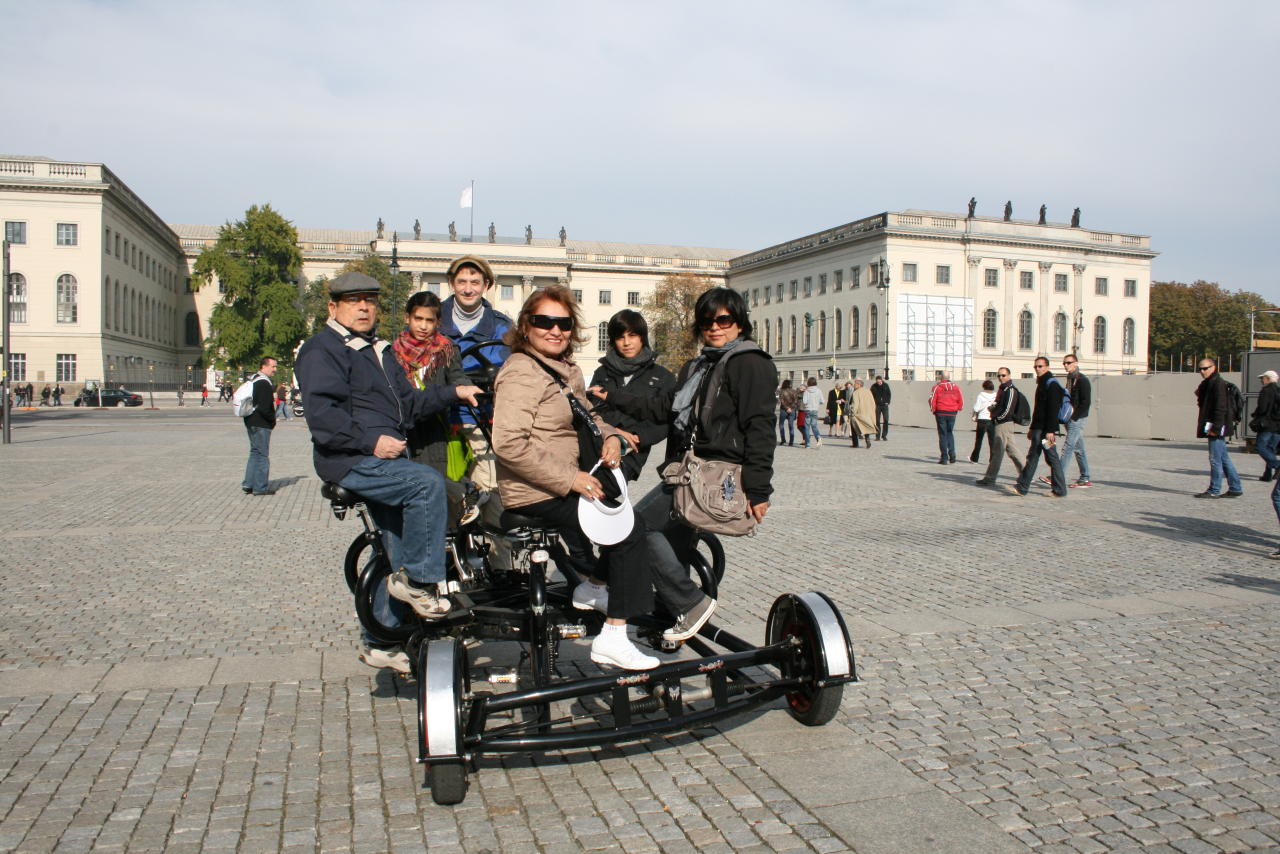 Berlin Fun Bike Sightseeing Berlin